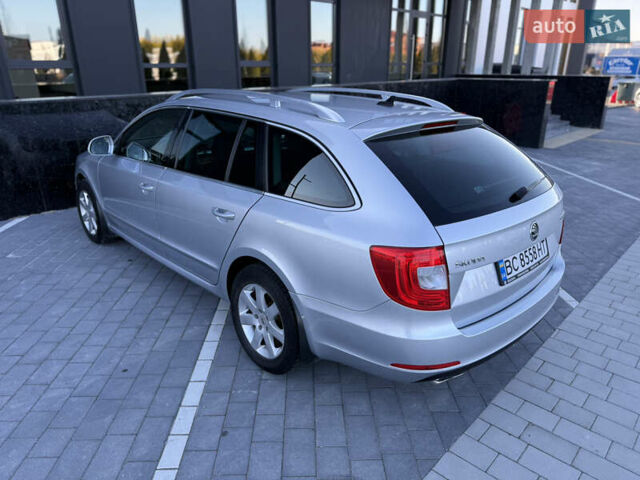 Сірий Шкода Суперб, об'ємом двигуна 1.97 л та пробігом 213 тис. км за 11750 $, фото 27 на Automoto.ua