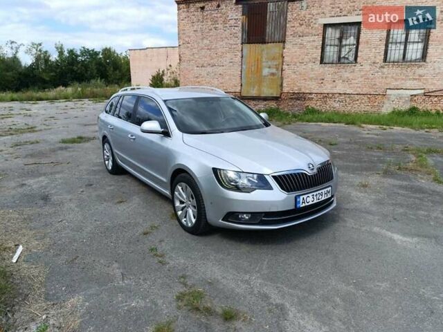 Серый Шкода Суперб, объемом двигателя 1.97 л и пробегом 348 тыс. км за 11800 $, фото 21 на Automoto.ua