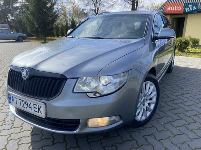 Шкода Суперб 2013 у Івано-Франківську на Automoto.ua Сірий Шкода Суперб, об'ємом двигуна 1.8 л та пробігом 239 тис. км за 8450 $, фото 5 на Automoto.ua