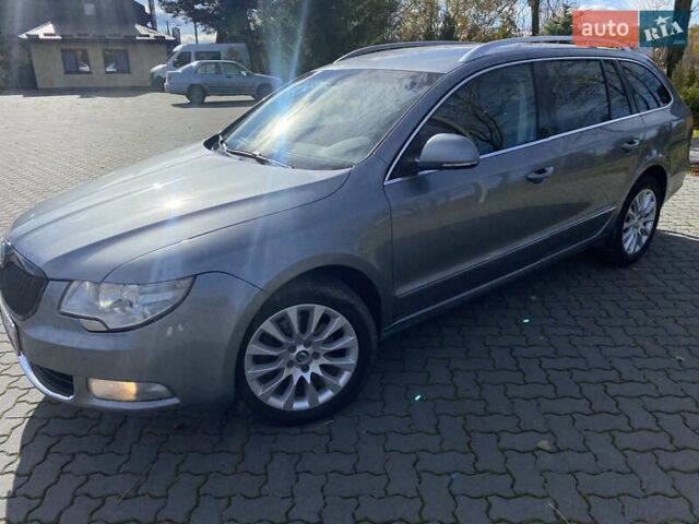 Шкода Суперб 2013 у Івано-Франківську на Automoto.ua Сірий Шкода Суперб, об'ємом двигуна 1.8 л та пробігом 239 тис. км за 8450 $, фото 7 на Automoto.ua