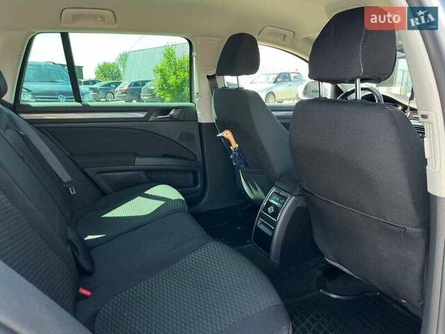 Серый Шкода Суперб, объемом двигателя 1.6 л и пробегом 290 тыс. км за 10990 $, фото 22 на Automoto.ua