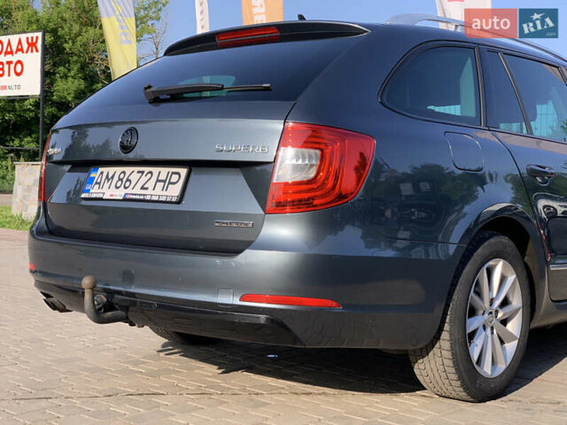 Сірий Шкода Суперб, об'ємом двигуна 1.6 л та пробігом 322 тис. км за 10655 $, фото 20 на Automoto.ua