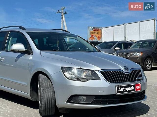 Серый Шкода Суперб, объемом двигателя 1.6 л и пробегом 290 тыс. км за 10990 $, фото 8 на Automoto.ua