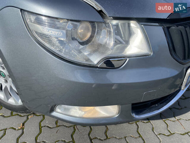 Шкода Суперб 2013 у Івано-Франківську на Automoto.ua Сірий Шкода Суперб, об'ємом двигуна 1.8 л та пробігом 239 тис. км за 8450 $, фото 24 на Automoto.ua