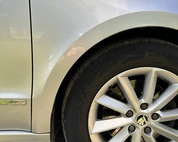 Серый Шкода Суперб, объемом двигателя 1.6 л и пробегом 297 тыс. км за 9500 $, фото 11 на Automoto.ua