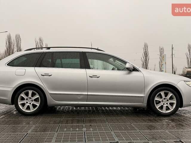 Серый Шкода Суперб, объемом двигателя 1.8 л и пробегом 289 тыс. км за 8500 $, фото 4 на Automoto.ua