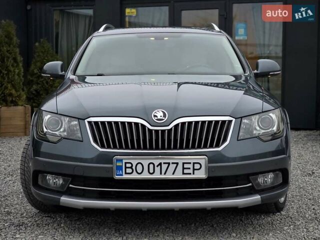 Серый Шкода Суперб, объемом двигателя 1.6 л и пробегом 173 тыс. км за 13699 $, фото 2 на Automoto.ua