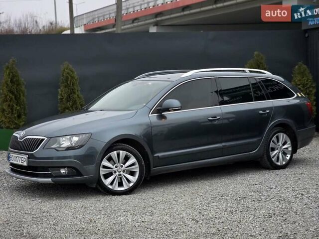 Серый Шкода Суперб, объемом двигателя 1.6 л и пробегом 173 тыс. км за 13699 $, фото 8 на Automoto.ua