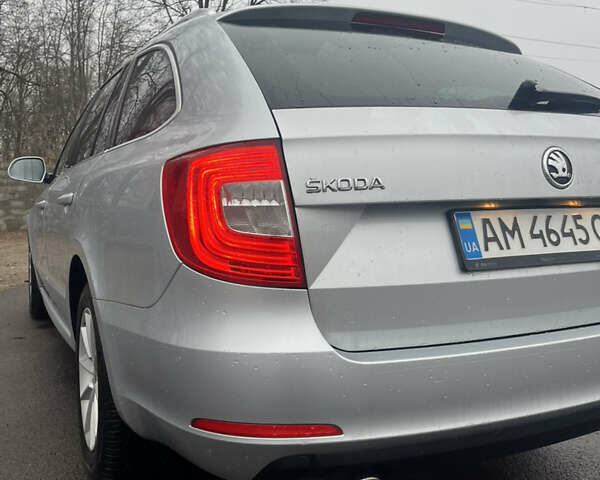 Серый Шкода Суперб, объемом двигателя 1.97 л и пробегом 240 тыс. км за 13799 $, фото 5 на Automoto.ua