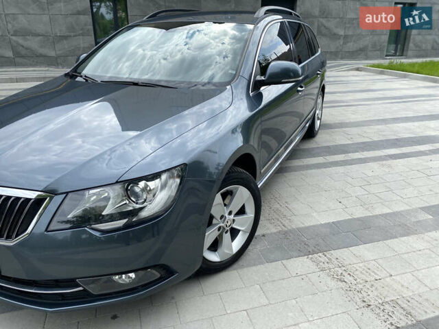 Серый Шкода Суперб, объемом двигателя 2 л и пробегом 224 тыс. км за 12600 $, фото 40 на Automoto.ua