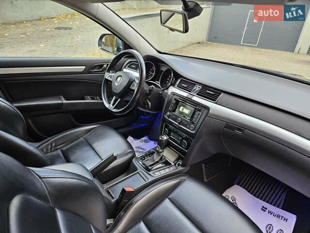 Сірий Шкода Суперб, об'ємом двигуна 1.97 л та пробігом 192 тис. км за 13400 $, фото 2 на Automoto.ua