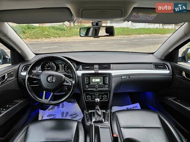 Сірий Шкода Суперб, об'ємом двигуна 1.97 л та пробігом 192 тис. км за 13400 $, фото 21 на Automoto.ua