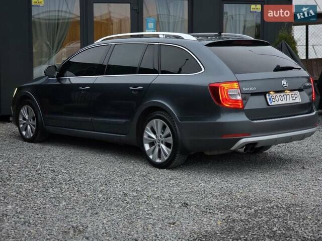 Серый Шкода Суперб, объемом двигателя 1.6 л и пробегом 173 тыс. км за 13699 $, фото 11 на Automoto.ua