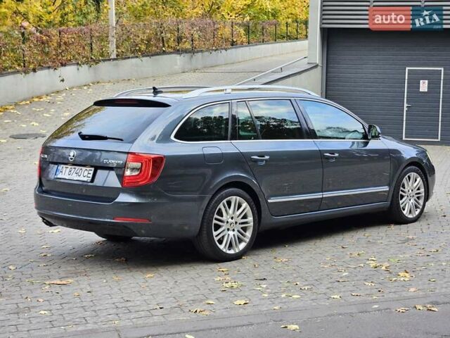 Сірий Шкода Суперб, об'ємом двигуна 1.97 л та пробігом 192 тис. км за 13400 $, фото 1 на Automoto.ua