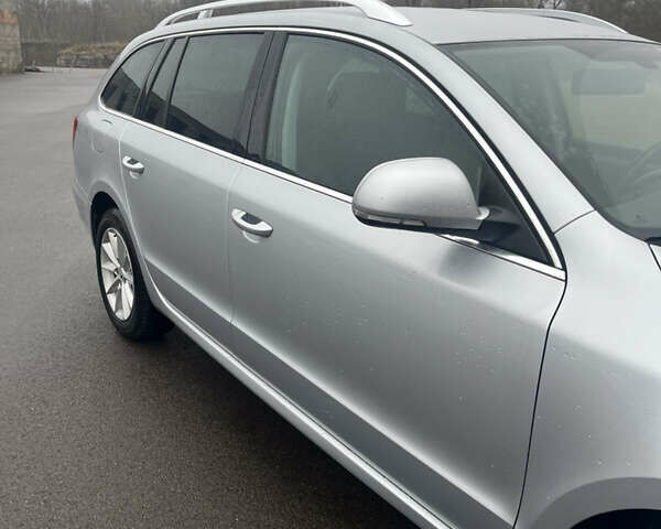 Серый Шкода Суперб, объемом двигателя 1.97 л и пробегом 240 тыс. км за 13799 $, фото 10 на Automoto.ua