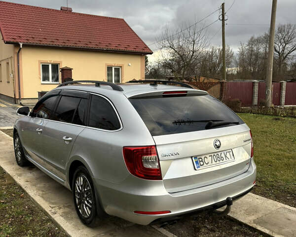 Серый Шкода Суперб, объемом двигателя 2 л и пробегом 278 тыс. км за 12300 $, фото 10 на Automoto.ua