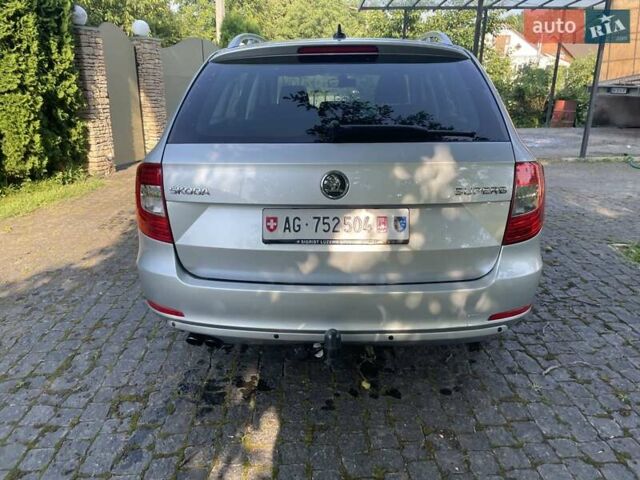 Серый Шкода Суперб, объемом двигателя 2 л и пробегом 330 тыс. км за 12300 $, фото 5 на Automoto.ua