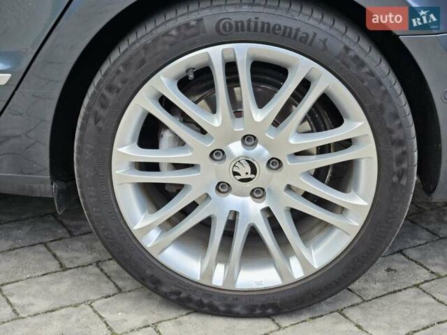 Сірий Шкода Суперб, об'ємом двигуна 1.97 л та пробігом 192 тис. км за 13400 $, фото 22 на Automoto.ua