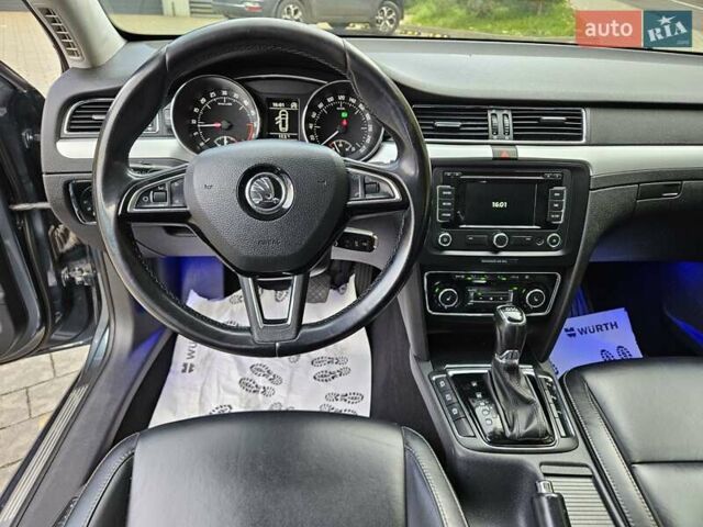 Сірий Шкода Суперб, об'ємом двигуна 1.97 л та пробігом 192 тис. км за 13400 $, фото 12 на Automoto.ua