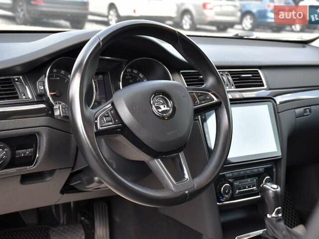 Сірий Шкода Суперб, об'ємом двигуна 2 л та пробігом 279 тис. км за 14300 $, фото 31 на Automoto.ua