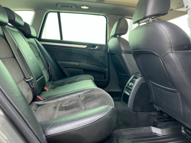 Серый Шкода Суперб, объемом двигателя 2 л и пробегом 311 тыс. км за 12499 $, фото 19 на Automoto.ua