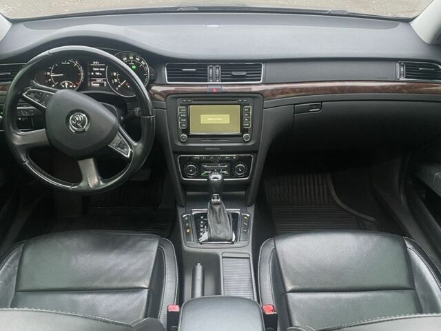 Серый Шкода Суперб, объемом двигателя 2 л и пробегом 258 тыс. км за 12499 $, фото 8 на Automoto.ua