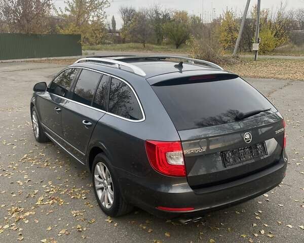 Серый Шкода Суперб, объемом двигателя 2 л и пробегом 258 тыс. км за 11999 $, фото 21 на Automoto.ua