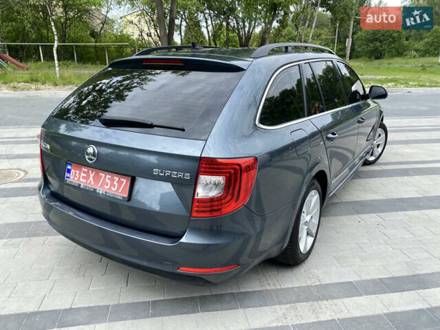 Серый Шкода Суперб, объемом двигателя 2 л и пробегом 224 тыс. км за 12600 $, фото 45 на Automoto.ua