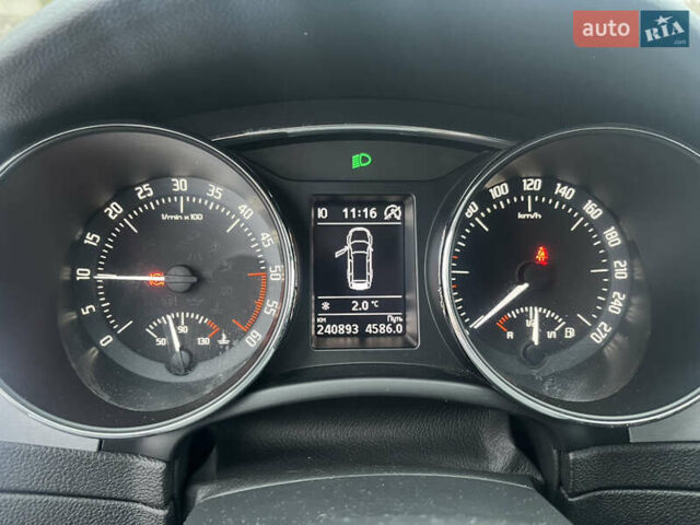 Серый Шкода Суперб, объемом двигателя 1.97 л и пробегом 240 тыс. км за 13799 $, фото 35 на Automoto.ua