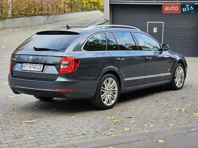 Сірий Шкода Суперб, об'ємом двигуна 1.97 л та пробігом 192 тис. км за 13400 $, фото 9 на Automoto.ua