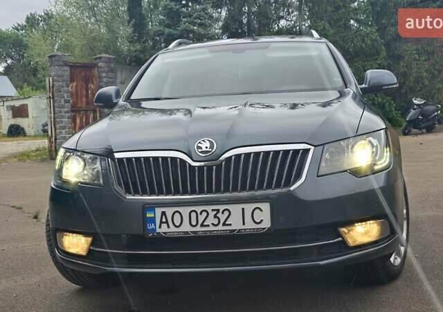 Серый Шкода Суперб, объемом двигателя 2 л и пробегом 201 тыс. км за 11900 $, фото 34 на Automoto.ua