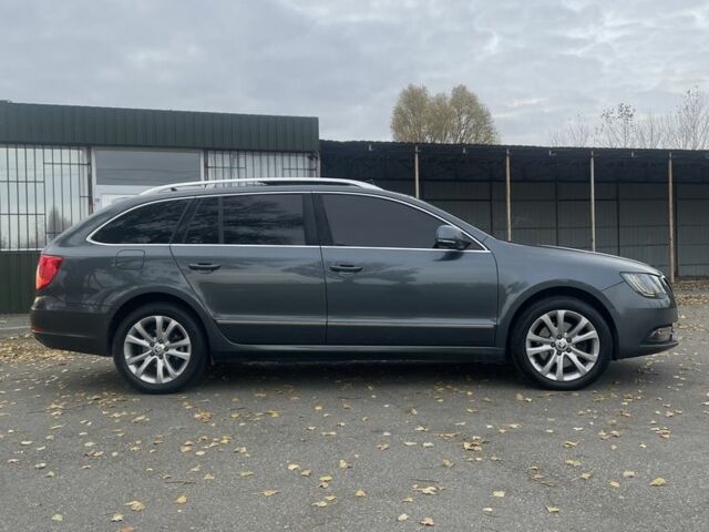 Серый Шкода Суперб, объемом двигателя 2 л и пробегом 258 тыс. км за 12499 $, фото 6 на Automoto.ua