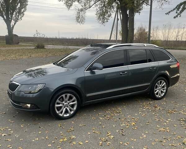 Серый Шкода Суперб, объемом двигателя 2 л и пробегом 258 тыс. км за 11999 $, фото 9 на Automoto.ua