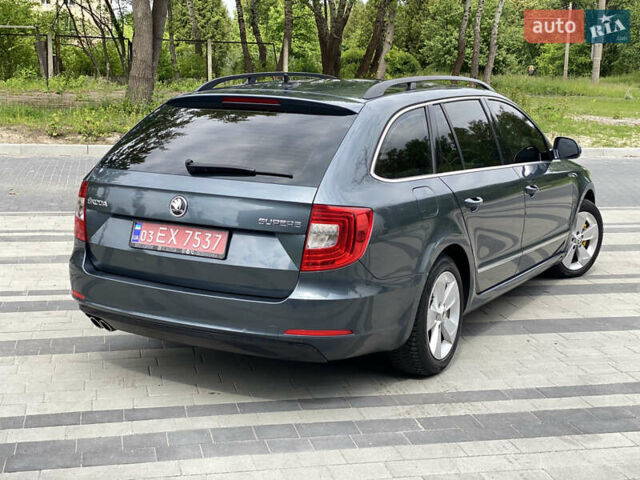 Серый Шкода Суперб, объемом двигателя 2 л и пробегом 224 тыс. км за 12600 $, фото 32 на Automoto.ua