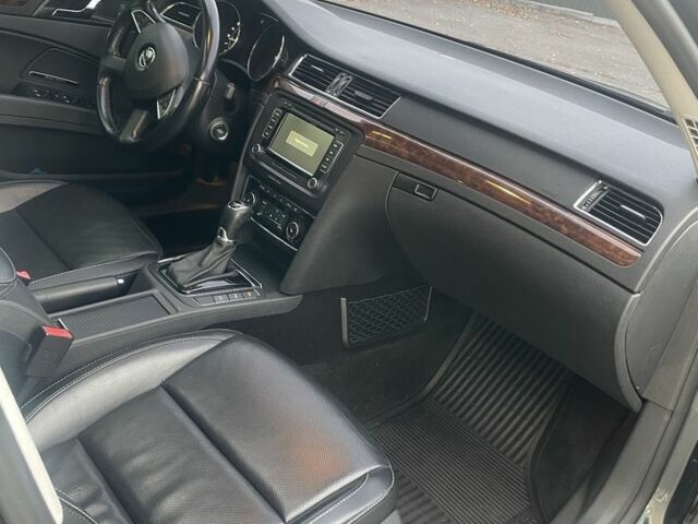 Серый Шкода Суперб, объемом двигателя 2 л и пробегом 258 тыс. км за 12499 $, фото 17 на Automoto.ua