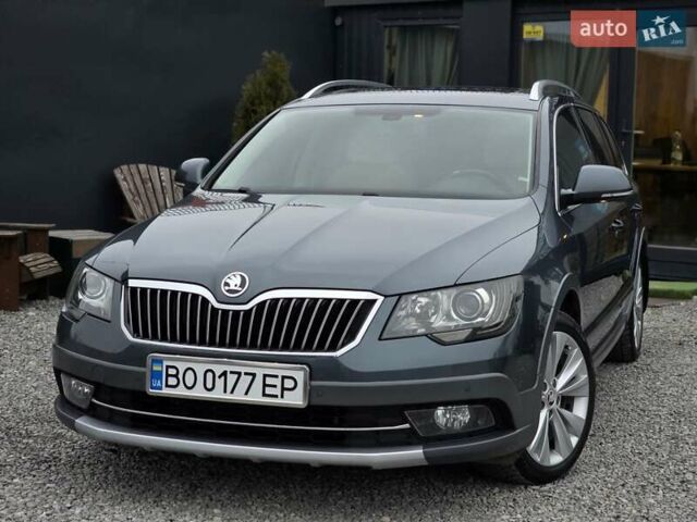 Серый Шкода Суперб, объемом двигателя 1.6 л и пробегом 173 тыс. км за 13699 $, фото 5 на Automoto.ua