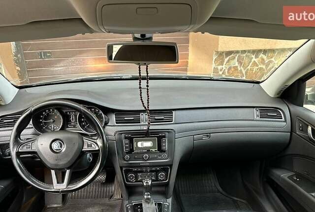Сірий Шкода Суперб, об'ємом двигуна 2 л та пробігом 259 тис. км за 11499 $, фото 18 на Automoto.ua