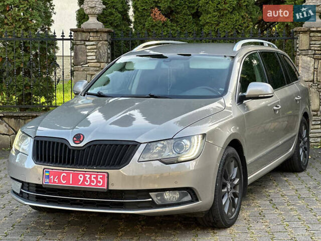 Сірий Шкода Суперб, об'ємом двигуна 2 л та пробігом 259 тис. км за 11499 $, фото 2 на Automoto.ua