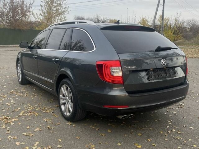 Серый Шкода Суперб, объемом двигателя 2 л и пробегом 258 тыс. км за 12499 $, фото 4 на Automoto.ua