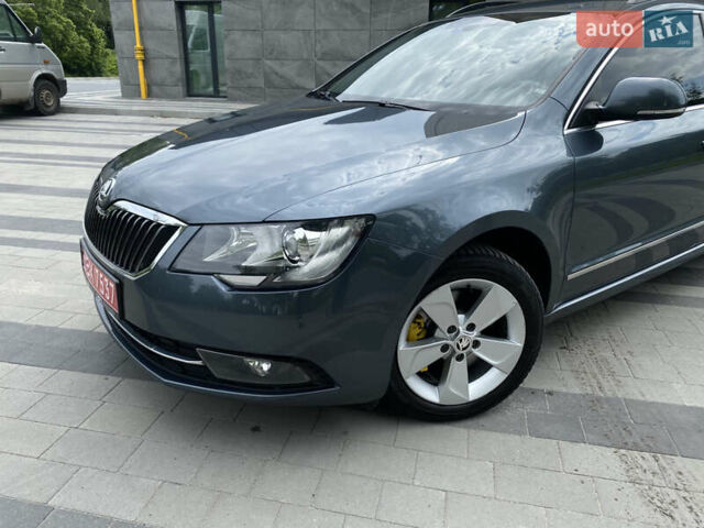 Серый Шкода Суперб, объемом двигателя 2 л и пробегом 224 тыс. км за 12600 $, фото 39 на Automoto.ua