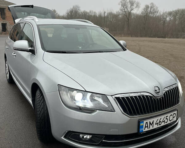 Серый Шкода Суперб, объемом двигателя 1.97 л и пробегом 240 тыс. км за 13799 $, фото 47 на Automoto.ua