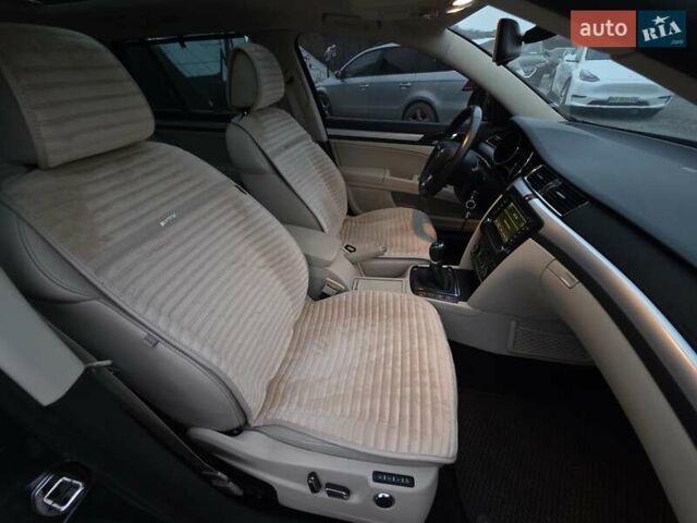 Серый Шкода Суперб, объемом двигателя 1.6 л и пробегом 173 тыс. км за 13699 $, фото 30 на Automoto.ua