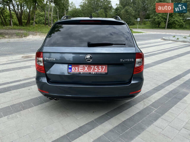 Серый Шкода Суперб, объемом двигателя 2 л и пробегом 224 тыс. км за 12600 $, фото 38 на Automoto.ua
