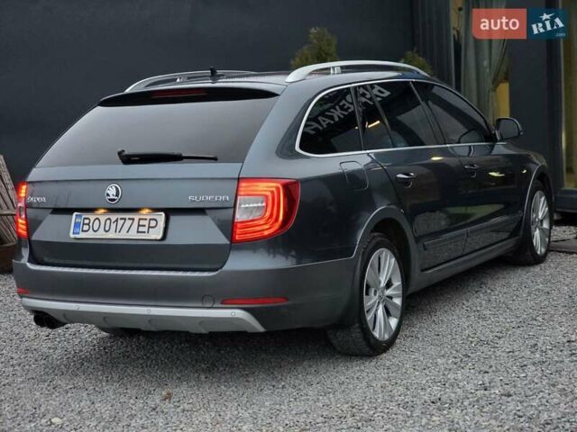 Серый Шкода Суперб, объемом двигателя 1.6 л и пробегом 173 тыс. км за 13699 $, фото 16 на Automoto.ua