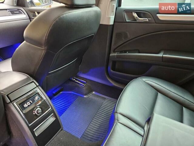 Сірий Шкода Суперб, об'ємом двигуна 1.97 л та пробігом 192 тис. км за 13400 $, фото 19 на Automoto.ua