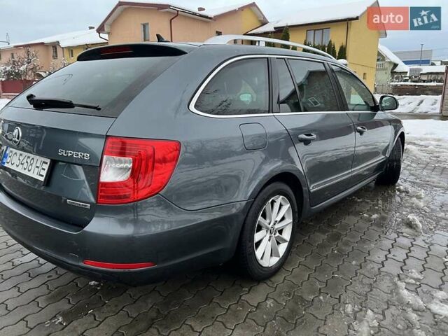 Серый Шкода Суперб, объемом двигателя 1.6 л и пробегом 215 тыс. км за 10900 $, фото 7 на Automoto.ua