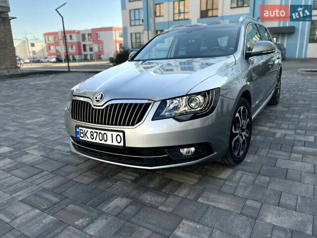 Серый Шкода Суперб, объемом двигателя 1.97 л и пробегом 277 тыс. км за 14199 $, фото 2 на Automoto.ua
