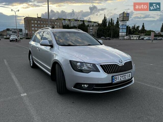 Серый Шкода Суперб, объемом двигателя 1.97 л и пробегом 365 тыс. км за 14700 $, фото 9 на Automoto.ua