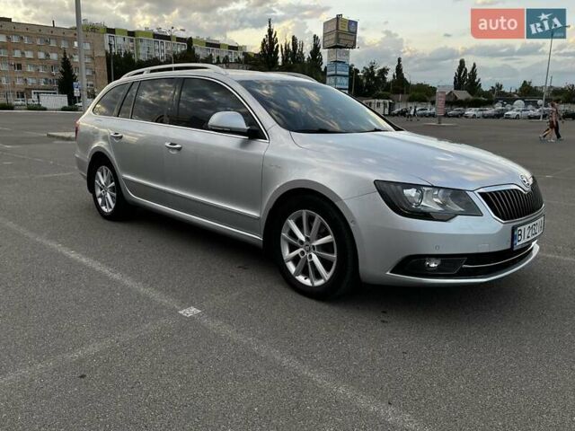 Серый Шкода Суперб, объемом двигателя 1.97 л и пробегом 365 тыс. км за 14700 $, фото 13 на Automoto.ua