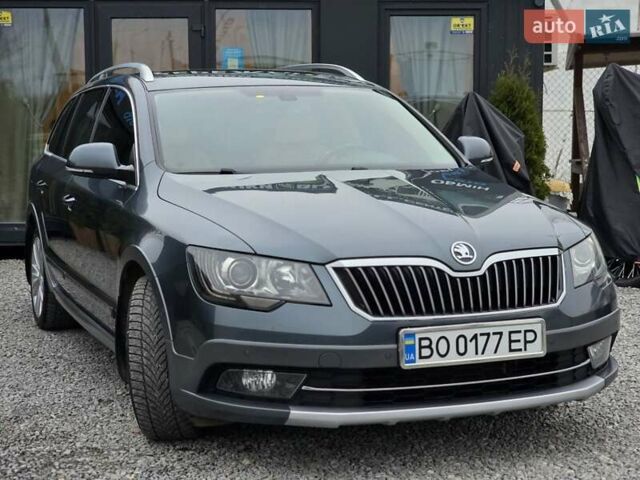 Серый Шкода Суперб, объемом двигателя 1.6 л и пробегом 173 тыс. км за 13699 $, фото 7 на Automoto.ua